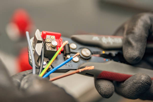 Best Ceiling Fan Installation Electrician  in Shafer, MN