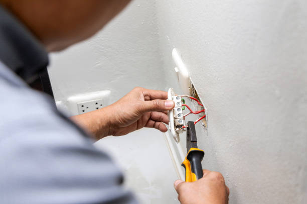 Best Ceiling Fan Installation Electrician  in Shafer, MN